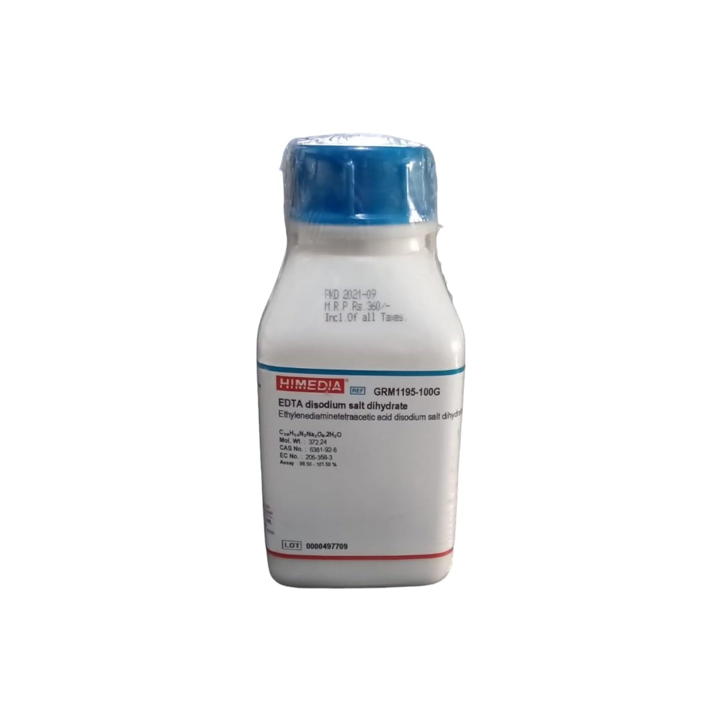 HiMedia - EDTA disodium salt dihydrate (GRM1195-100G)