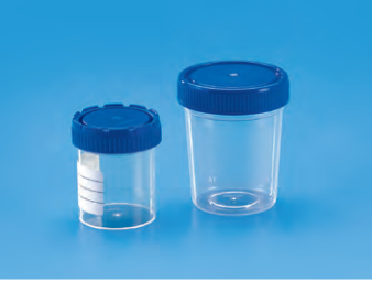 TARSONS - Sample Container, PP with HDPE Closure (510000).
