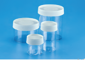 TARSONS - Specimen Container, PC with PP Closure (881080).