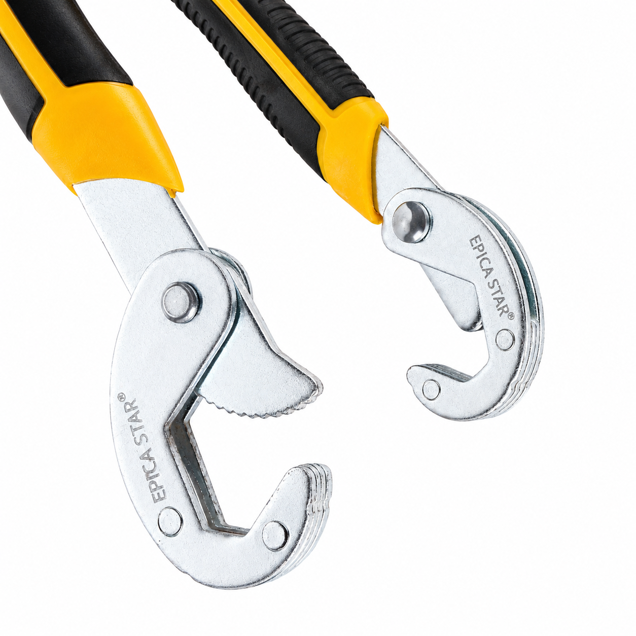 Universal Self-Adjusting Wrench Set (9-32mm & 23-45mm) | Multifunction Snap Grip Wrench | Heavy-Duty Chrome Vanadium Steel | Non-Slip Ergonomic Handle | Ideal for Plumbing, Automotive & Home Repairs