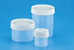 TARSONS - Specimen Container, PP with PP Closure (882080).