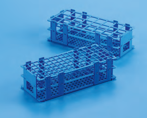 TARSONS - POLYGRID Test Tube Stand, RPP, Non Autoclavable (205010).