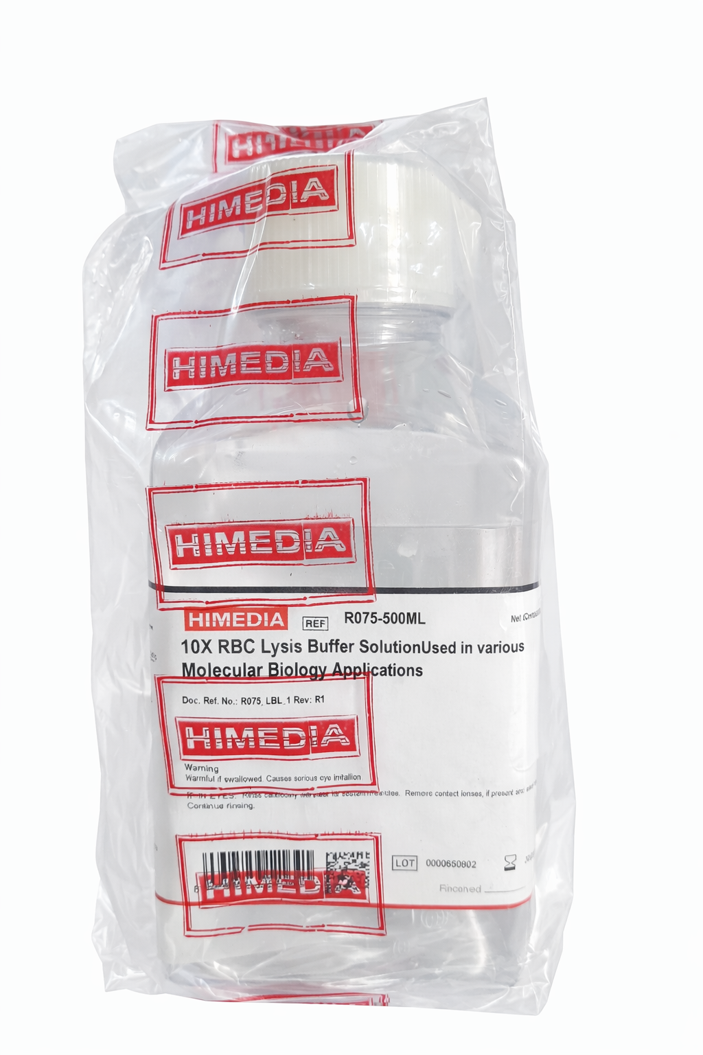 HiMedia RBC Lysis Buffer - 10X Concentrate (R075-500ML)