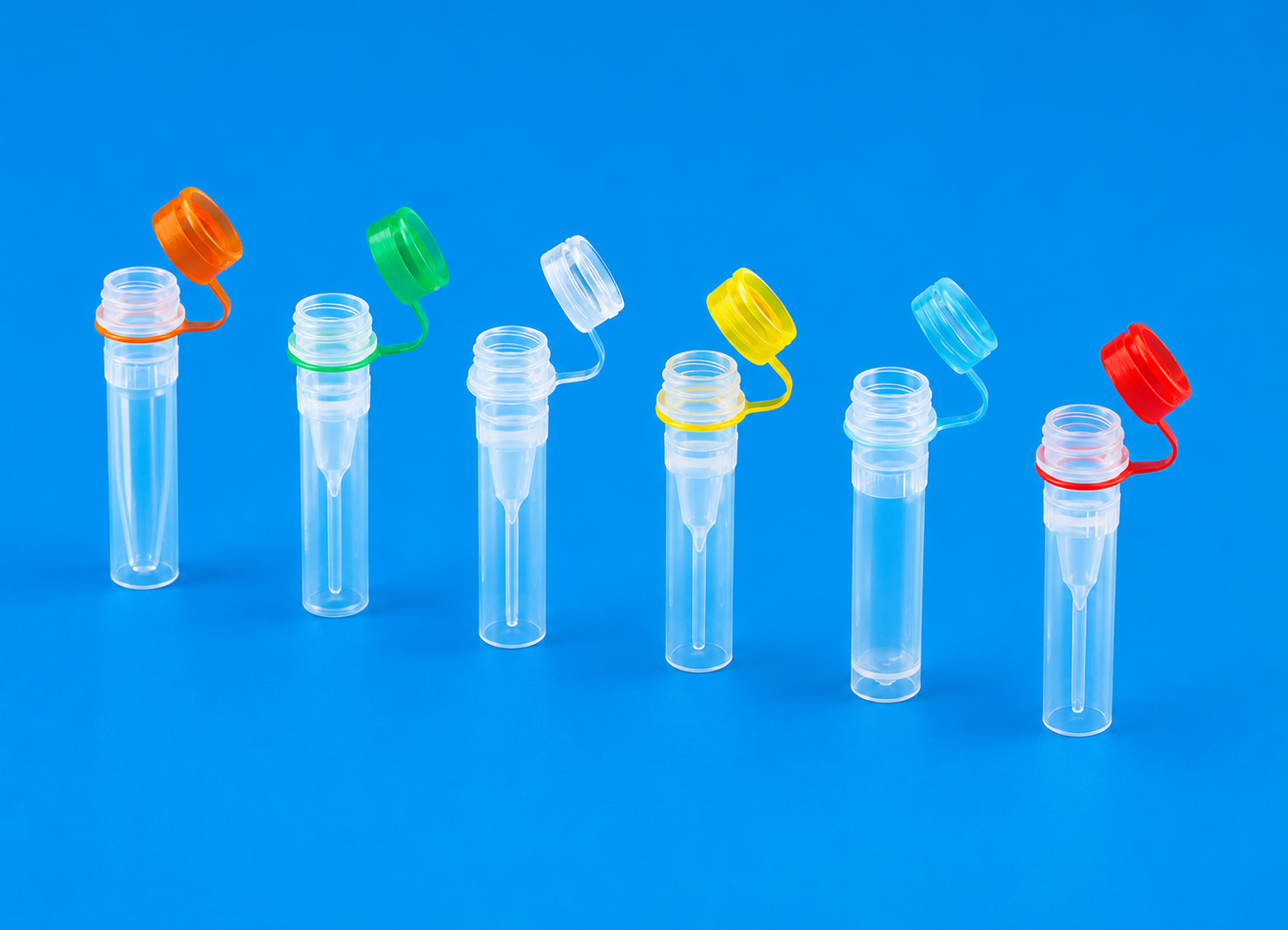 TARSONS - Screw Cap Tubes with Looped Cap unassembled Non-Sterile (532010).