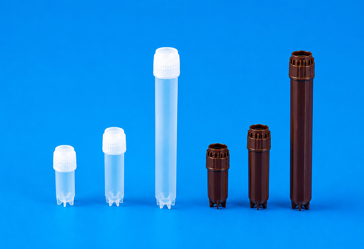 TARSONS - Storage Vial, Starfoot, PP with HDPE Closure (523041).