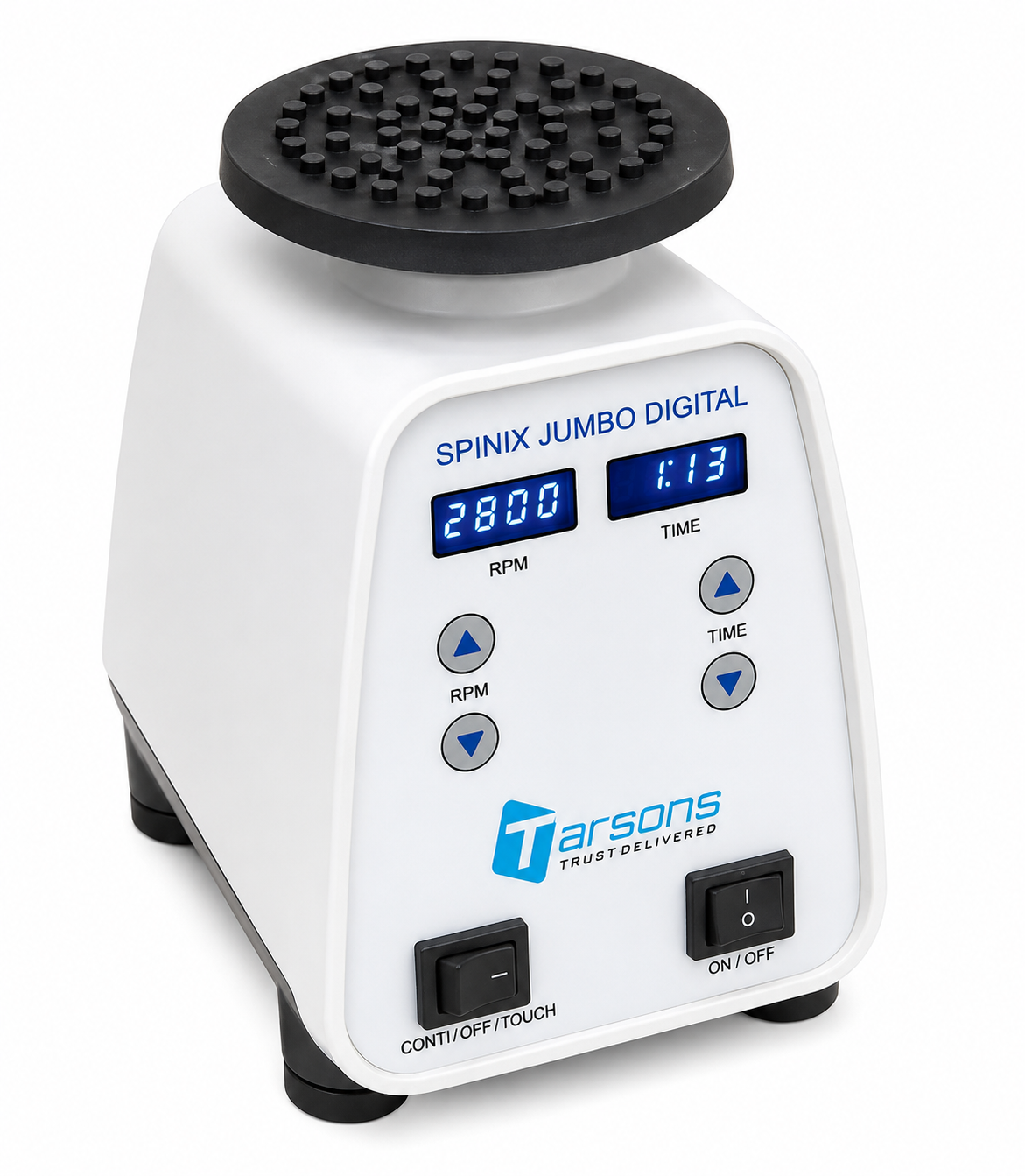 TARSONS - SPINIX™ Jumbo Digital Vortex Shaker (3180).