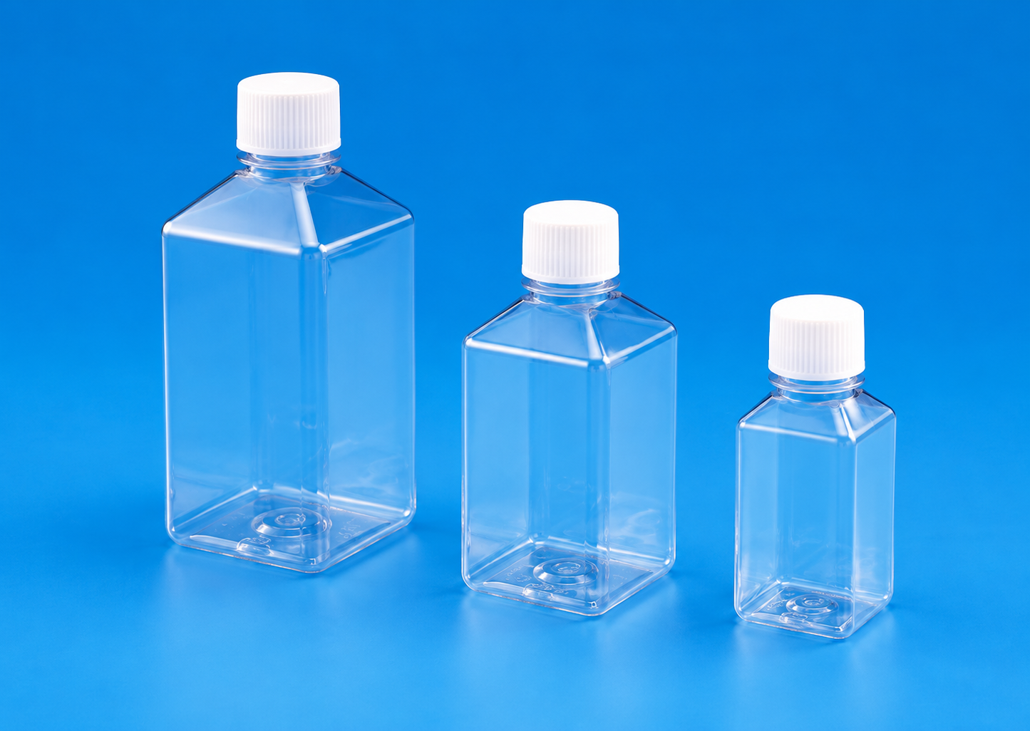 TARSONS - Sterile Media Bottle, PET with HDPE closure (581610).
