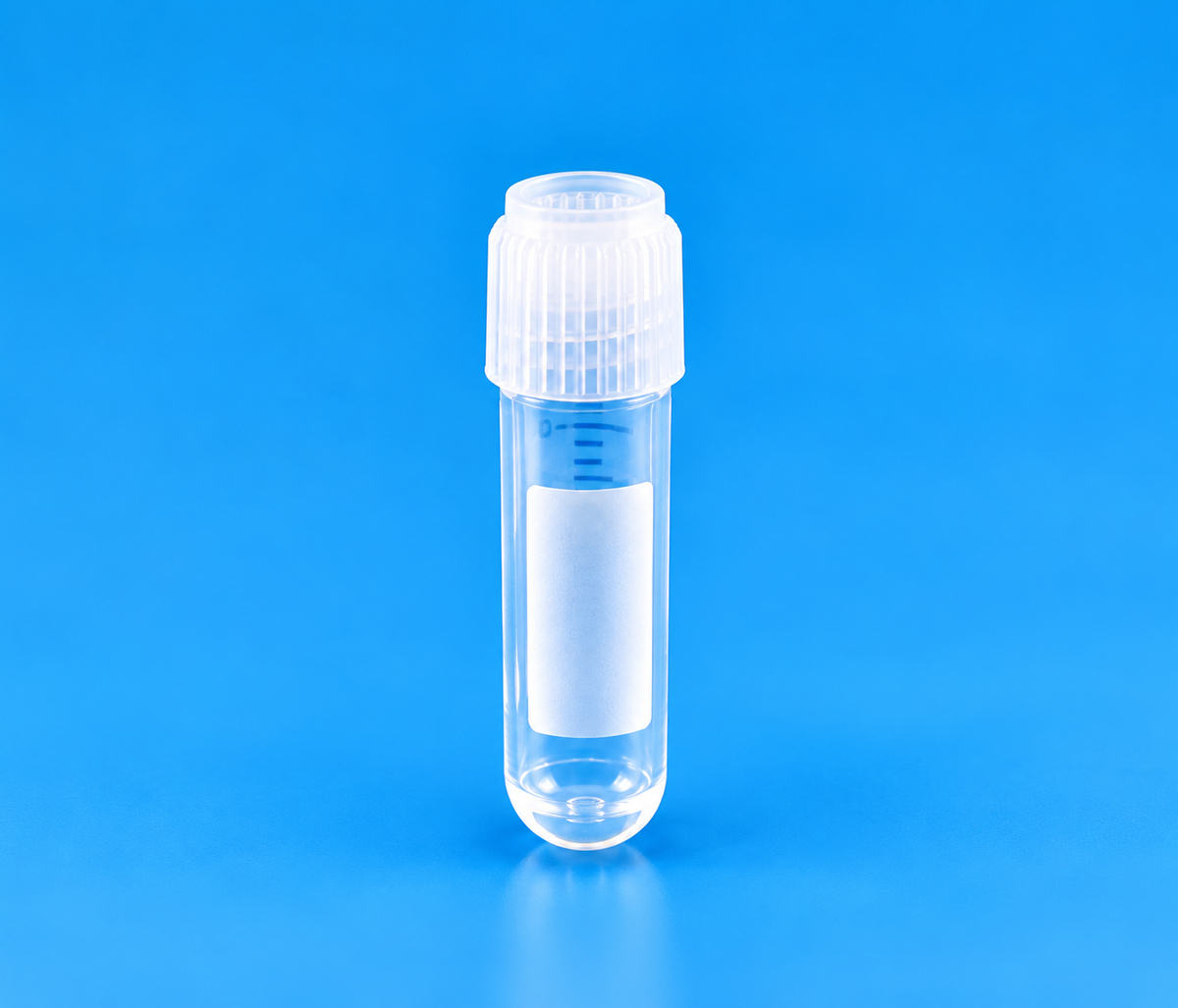 TARSONS - CRYOCHILL™ Vial External Threaded, Round-Bottom, Sterile (523189).