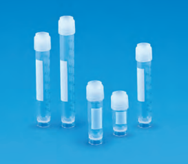 TARSONS - CRYOCHILL™ Vial External Threaded, Self-Standing, Sterile (523181).