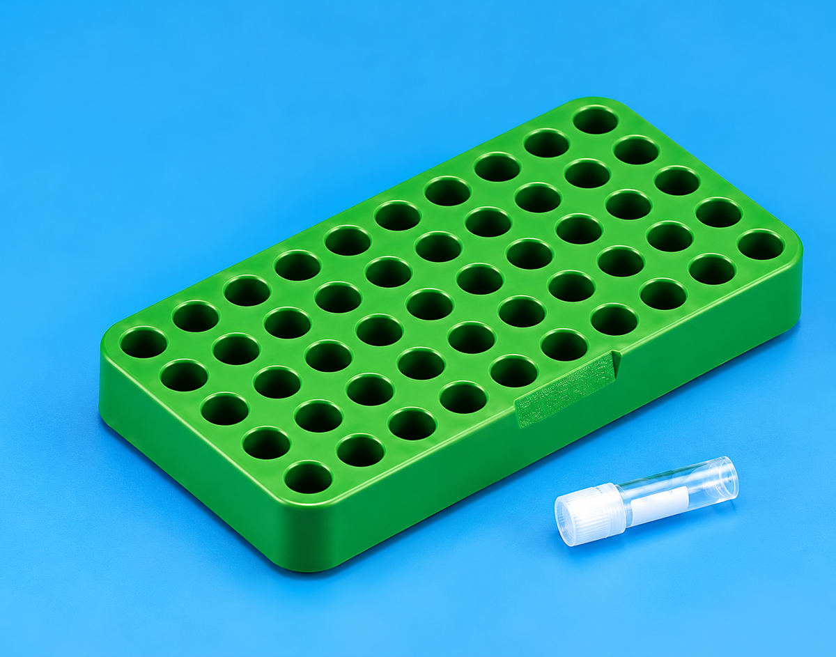 TARSONS - Cryo Vial Workstation Rack - 50 Places, PC (241050).