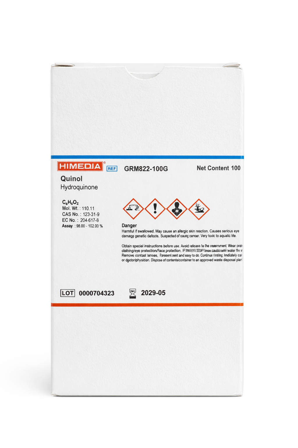 HiMedia - Hydroquinone (GRM822-100G).