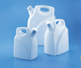 TARSONS - Jerrican, HDPE with white PP closure (683210).