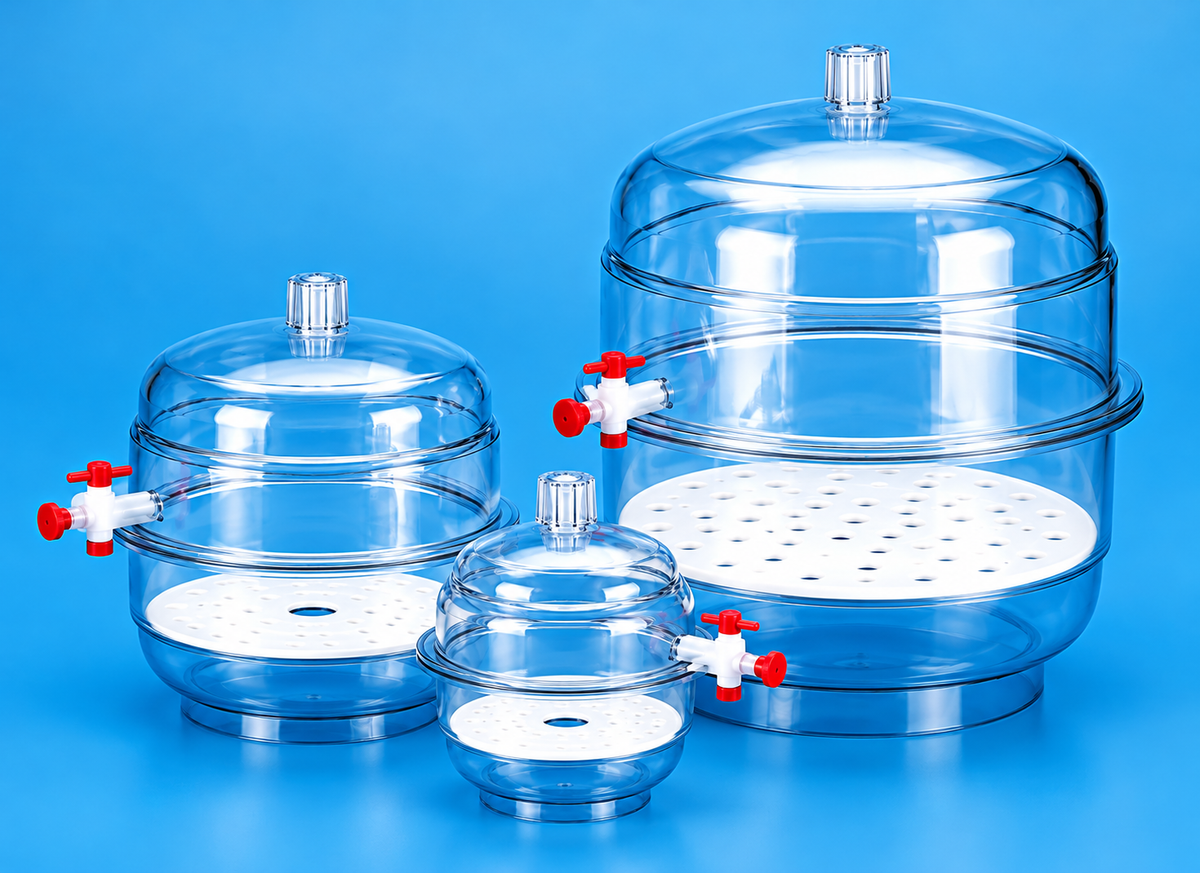TARSONS - All Clear Desiccator Vacuum, PC/PC (403010).