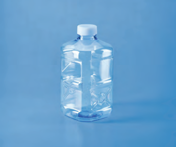 TARSONS -Sterile Square Biocanister, PETG with Whit (581417).