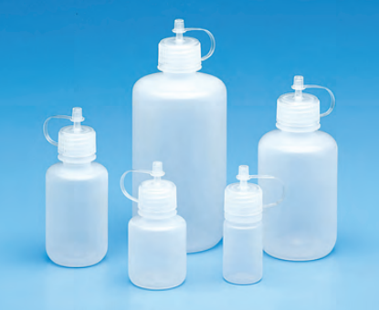 TARSONS - Dropping Bottle with flip spout, LDPE with PP closure (620030).