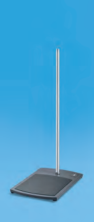 TARSONS - Plate Stand, Steel base with SS Rod (141030)