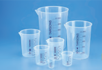 TARSONS - Beaker, PP (421010).