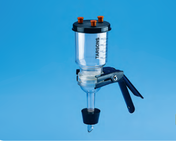 TARSONS - Filter Funnel with Clamp for 47 mm membrane, PSF (050040).