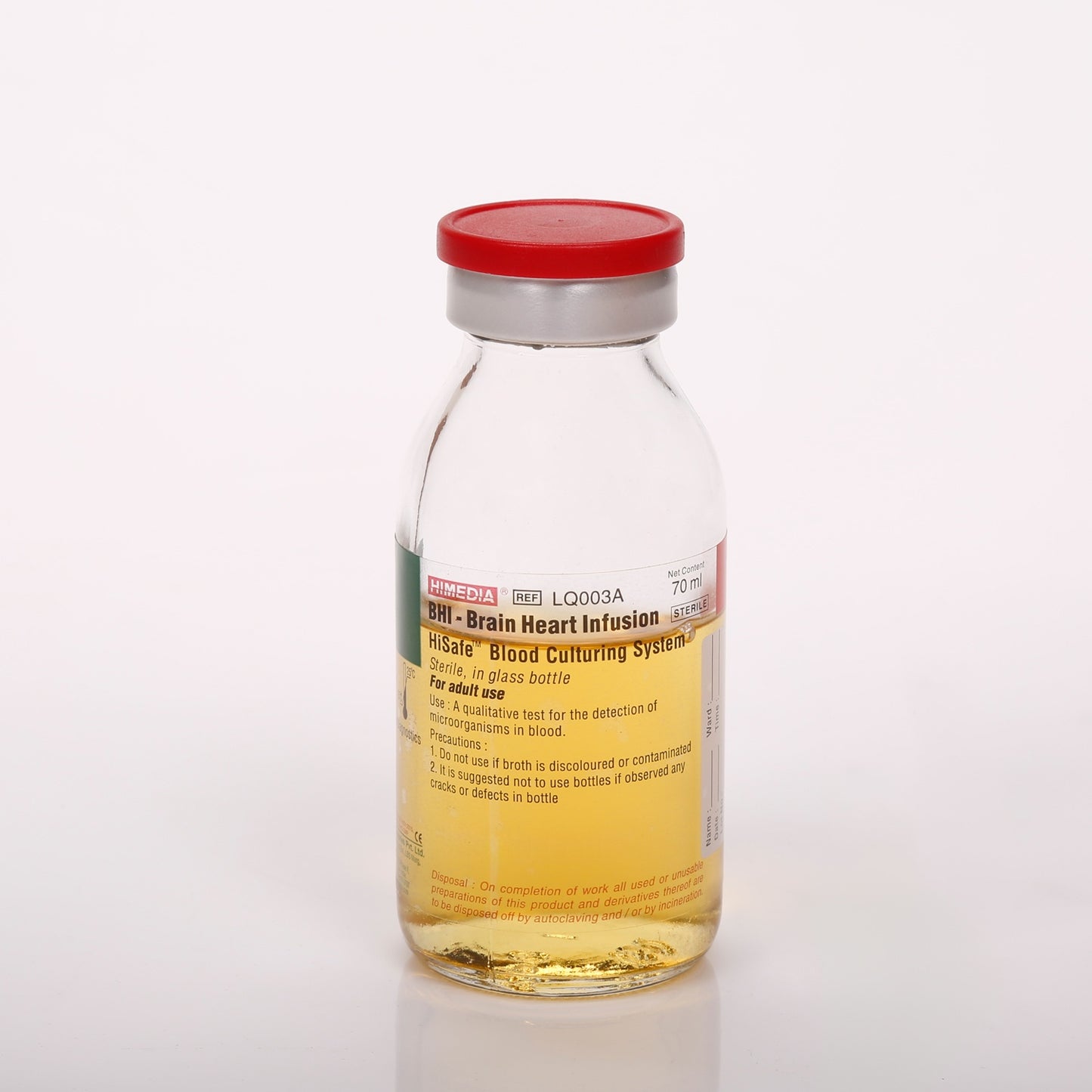 HiMedia - BHI (LQ003A-10X70ML)