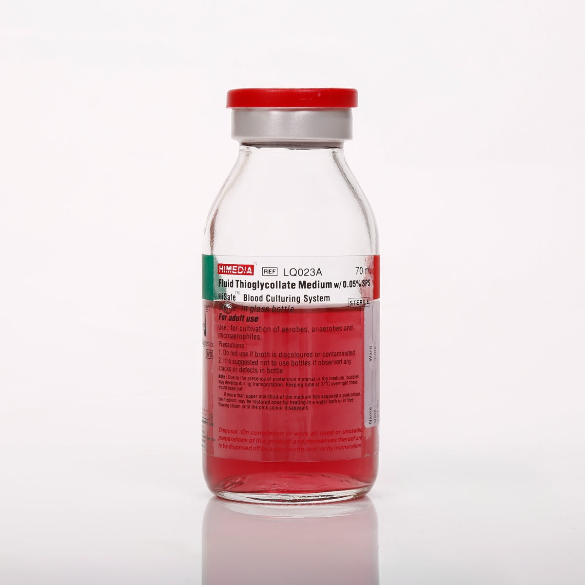 HiMedia - Fluid Thioglycollate Medium w/ 0.05% SPS (LQ023A-10X70ML)