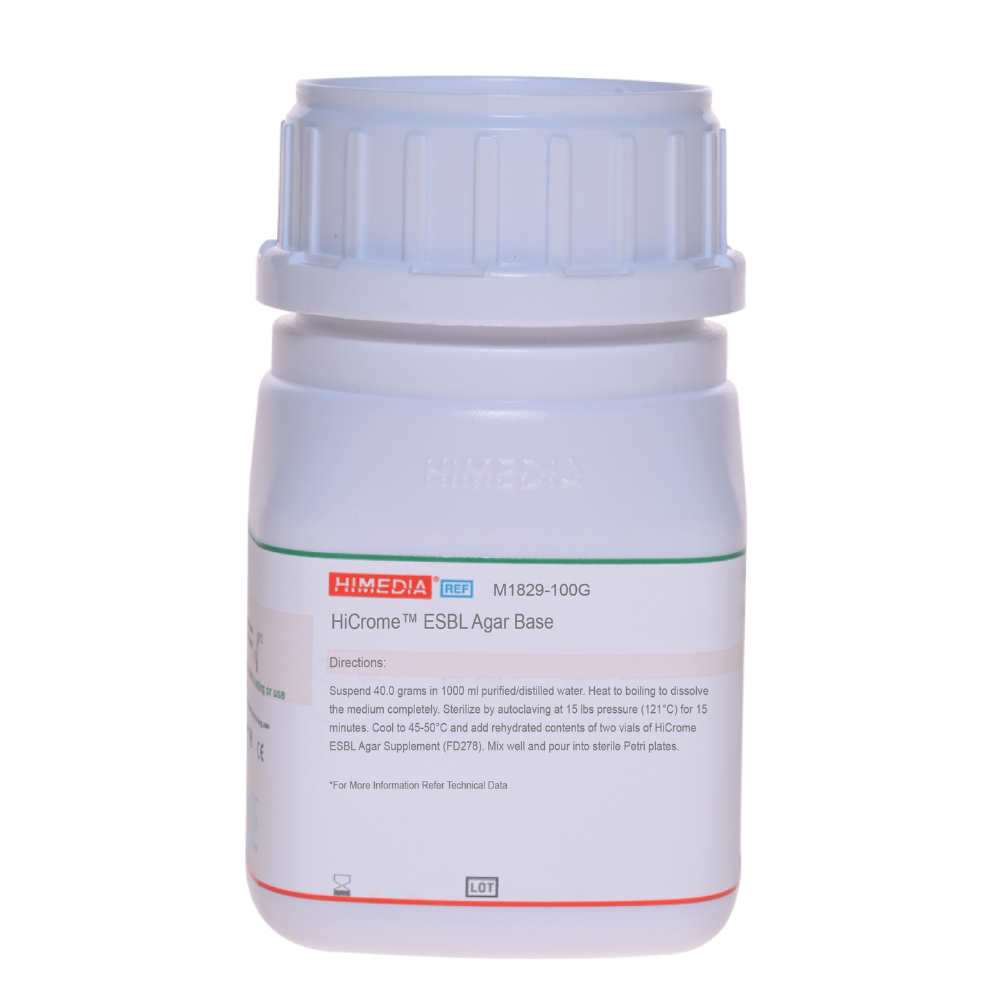 HiMedia - HiCrome® ESBL Agar Base (M1829-100G).