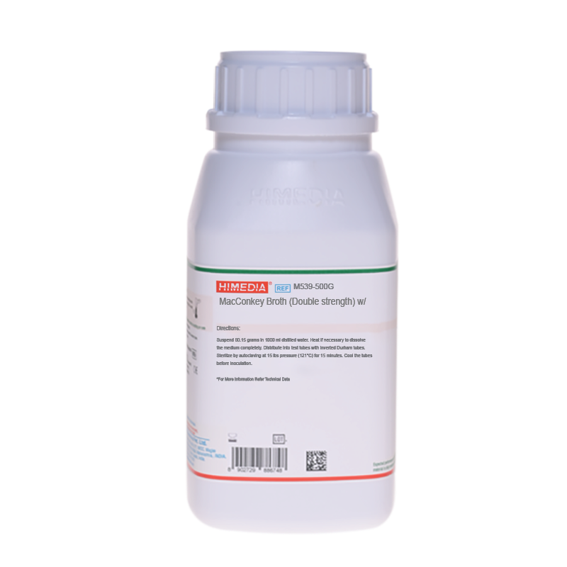 HiMedia MacConkey Broth Double Strength with Neutral Red (M539)
