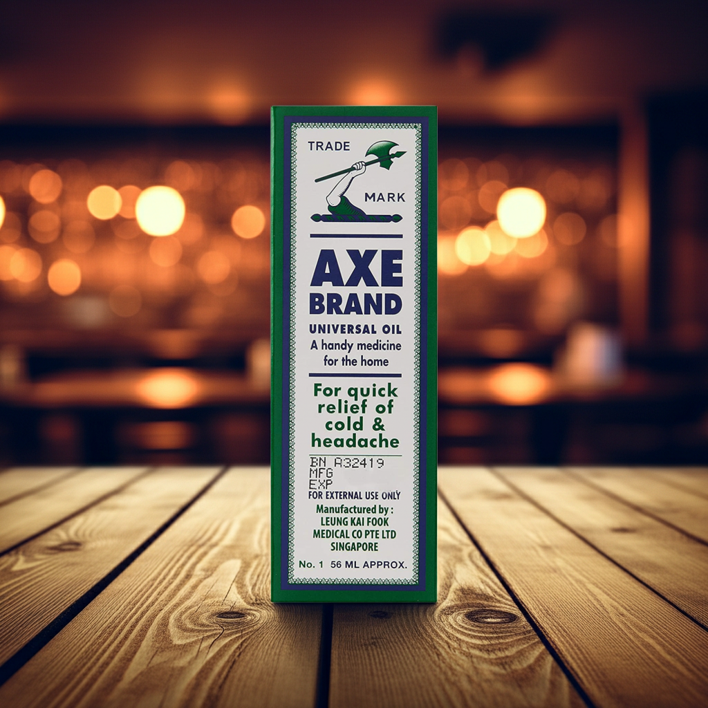 Axe Oil (Singapore Origin)