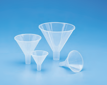 TARSONS - Powder Funnel, PP (650010)