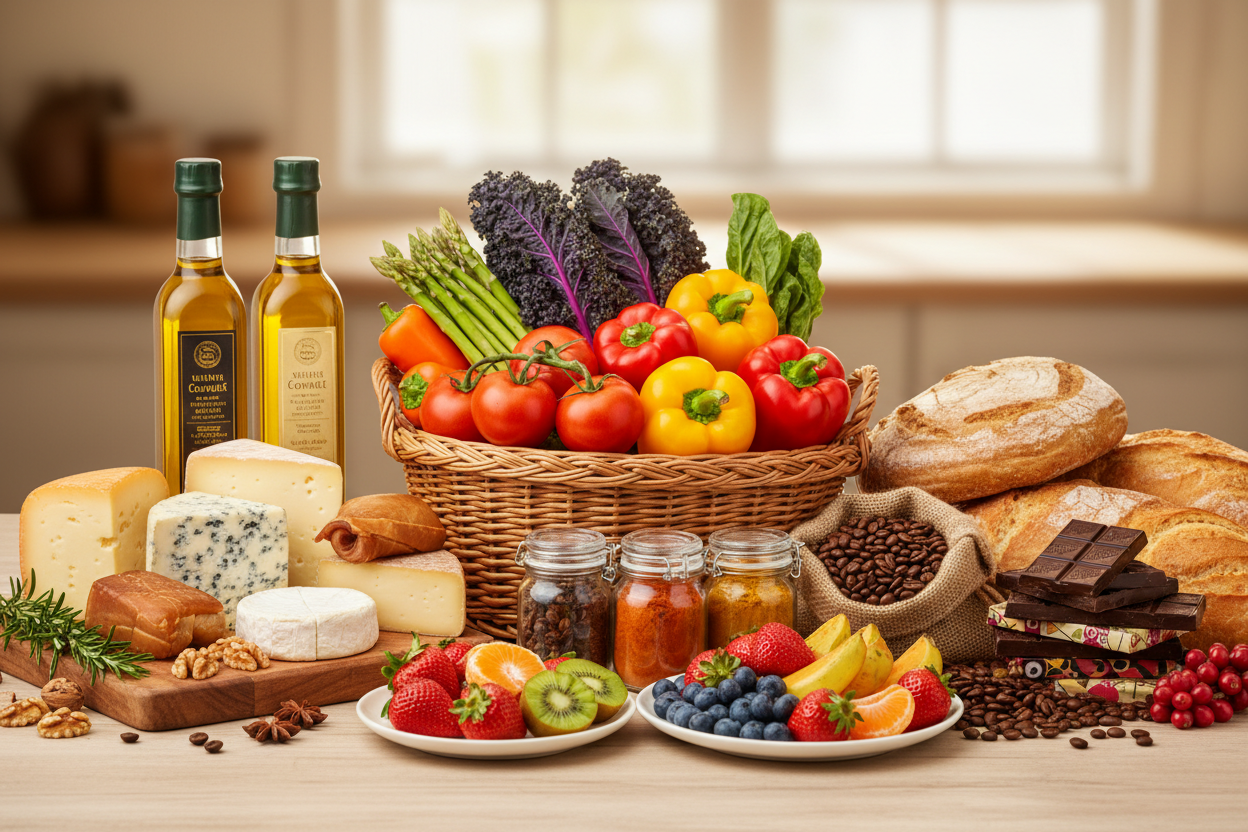 Grocery and Gourmet Food Collection for Culinary Delights Online ...