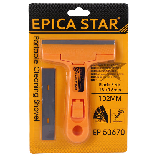 Portable Clean Zinc Shovel Knife (CE30352)