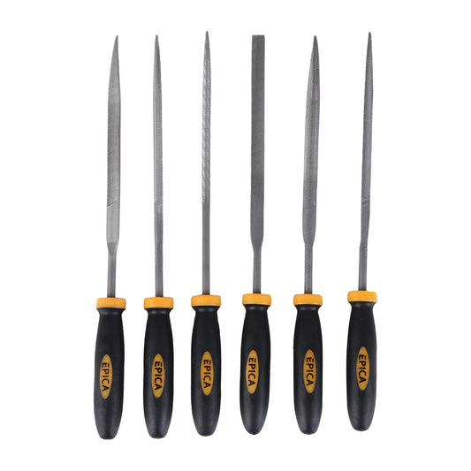 Steel File (3mm x 140mm) 6pc (CE-20171)