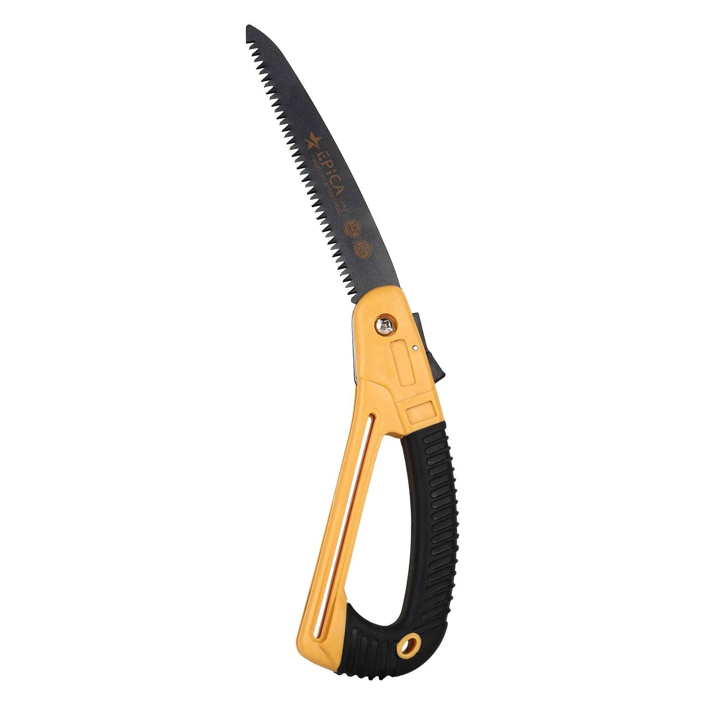 Folding Hand Pruning Saw 180mm Blade | Heavy-Duty Manual Folding Saw with Safety Lock | Sharp Triple-Cut Teeth | Portable Tree Branch Cutter for Gardening, Camping & Outdoor Use CE - 30373