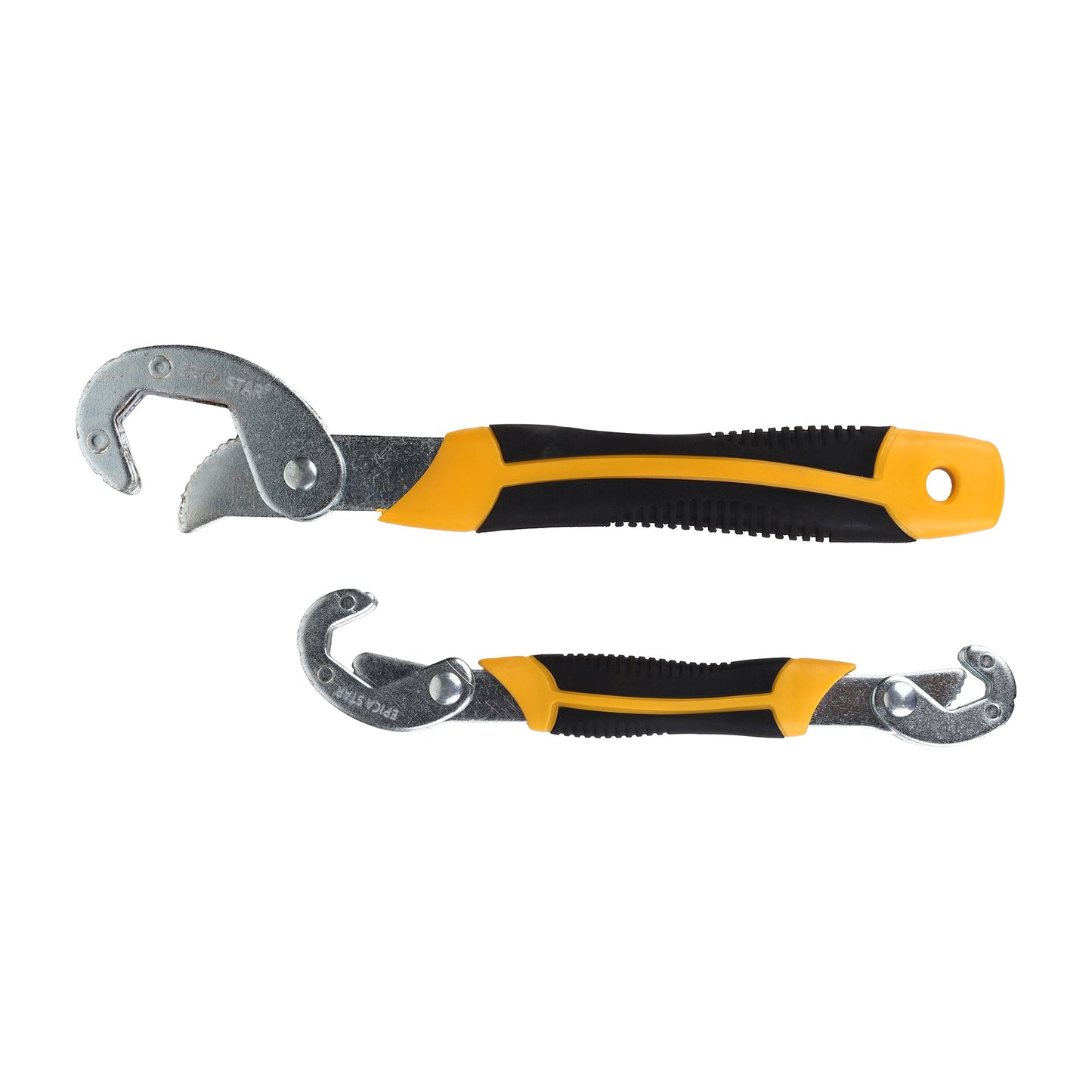 Universal Self-Adjusting Wrench Set (9-32mm & 23-45mm) | Multifunction Snap Grip Wrench | Heavy-Duty Chrome Vanadium Steel | Non-Slip Ergonomic Handle | Ideal for Plumbing, Automotive & Home Repairs