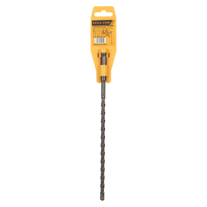 EPICA - 8 * 260 Hammer Drill Bit – Heavy-Duty Drill Bit for Concrete, Masonry, and Tough Materials (CE10417)