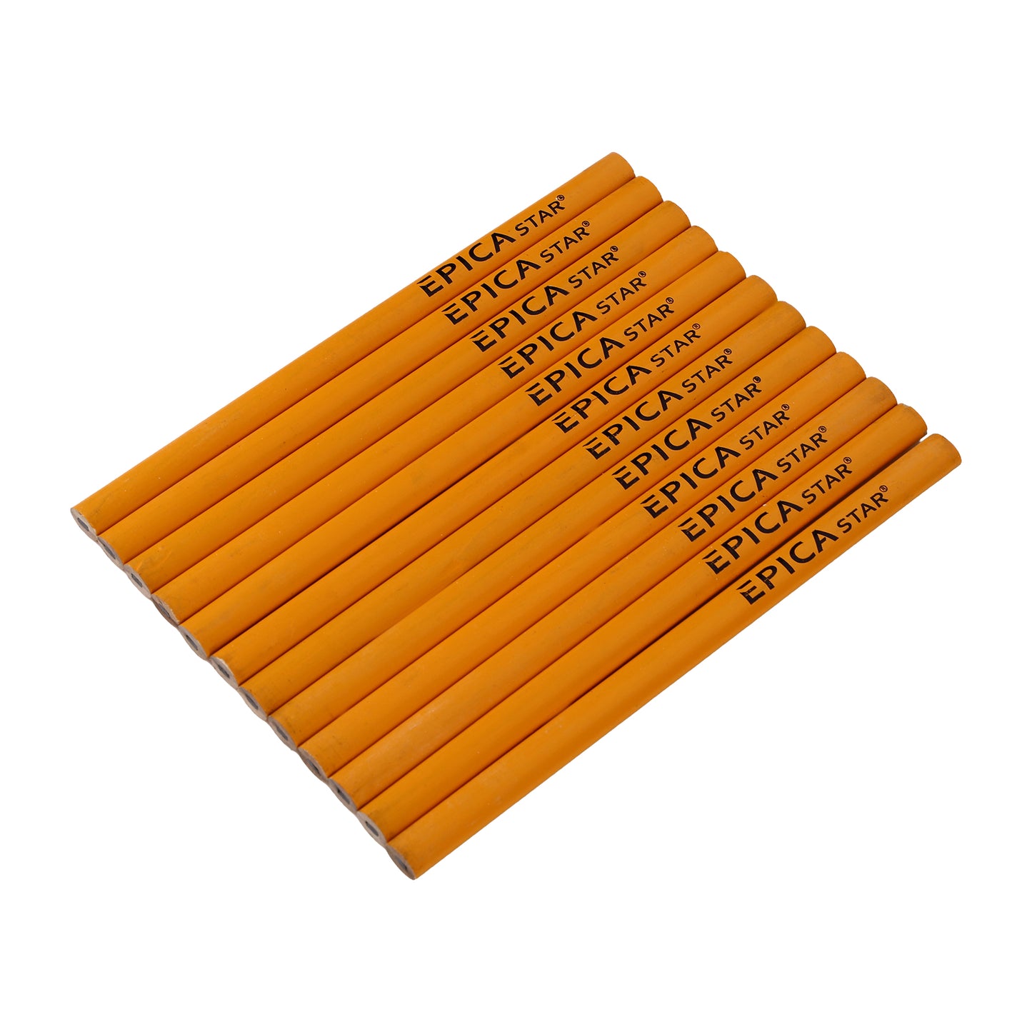 Epica - 12pcs Wood Working Pen, Carpenter Pencils (Code: 50247).