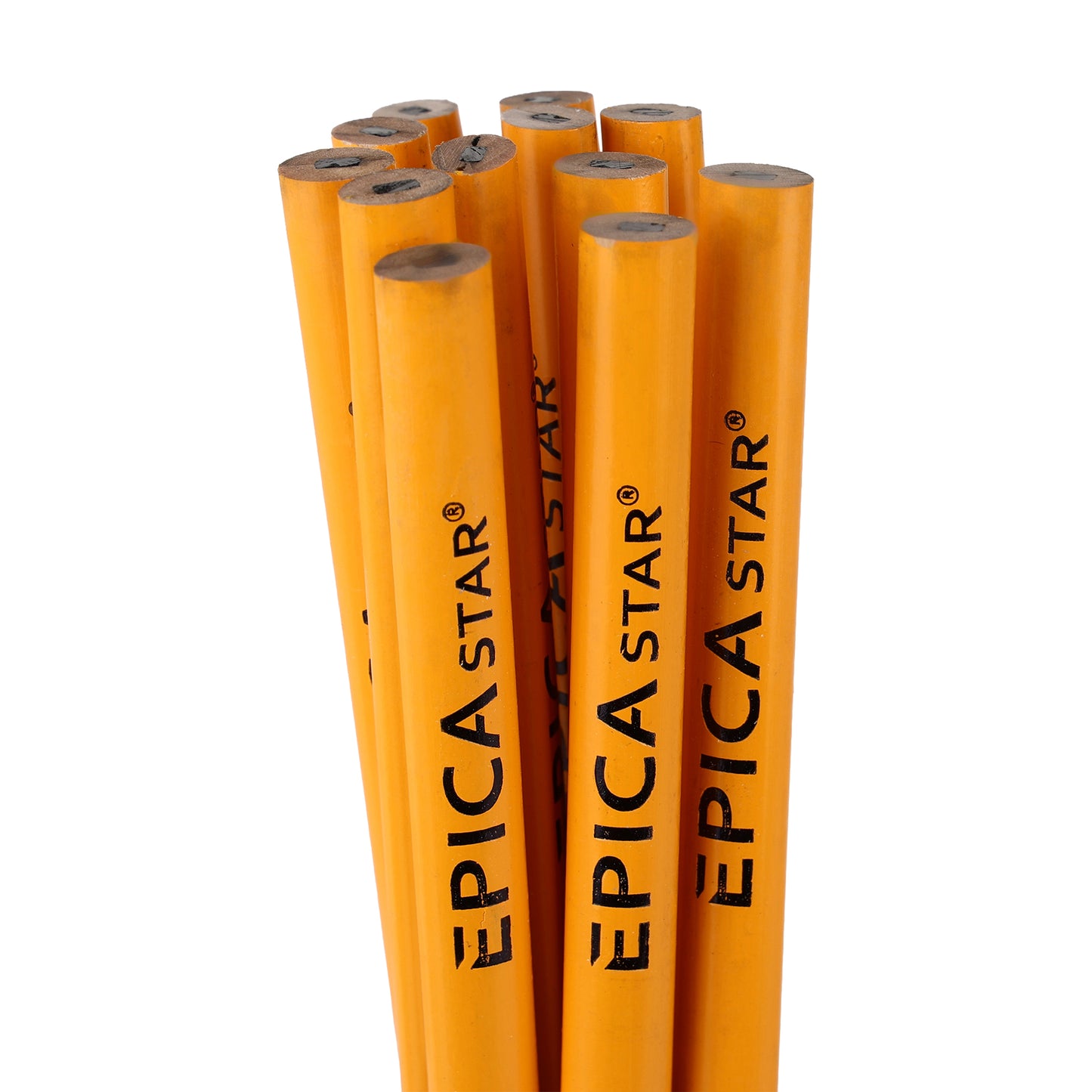Epica - 12pcs Wood Working Pen, Carpenter Pencils (Code: 50247).