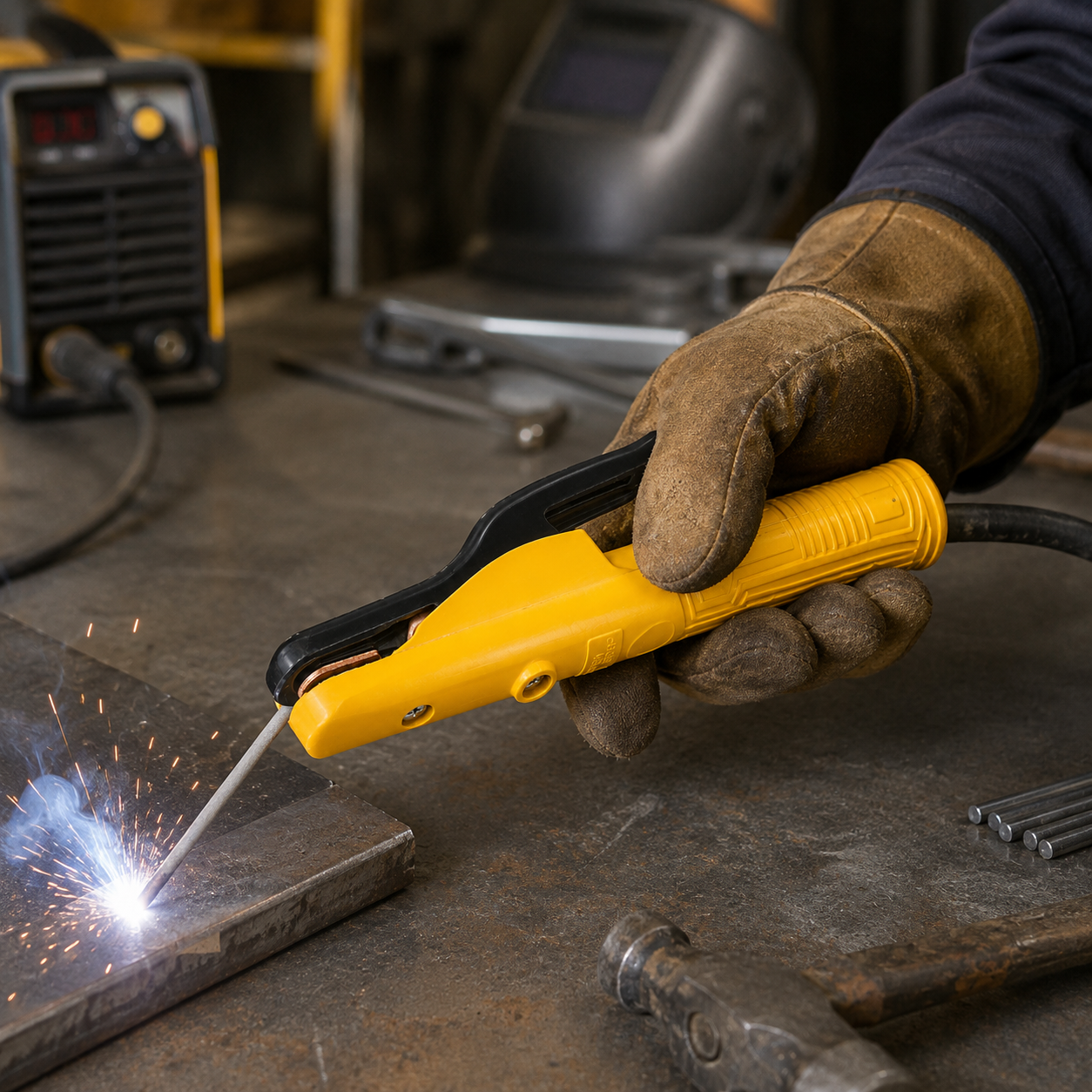 Epica - Welding Holder – Reliable Electrode Holder for Industrial and DIY Welding Projects.