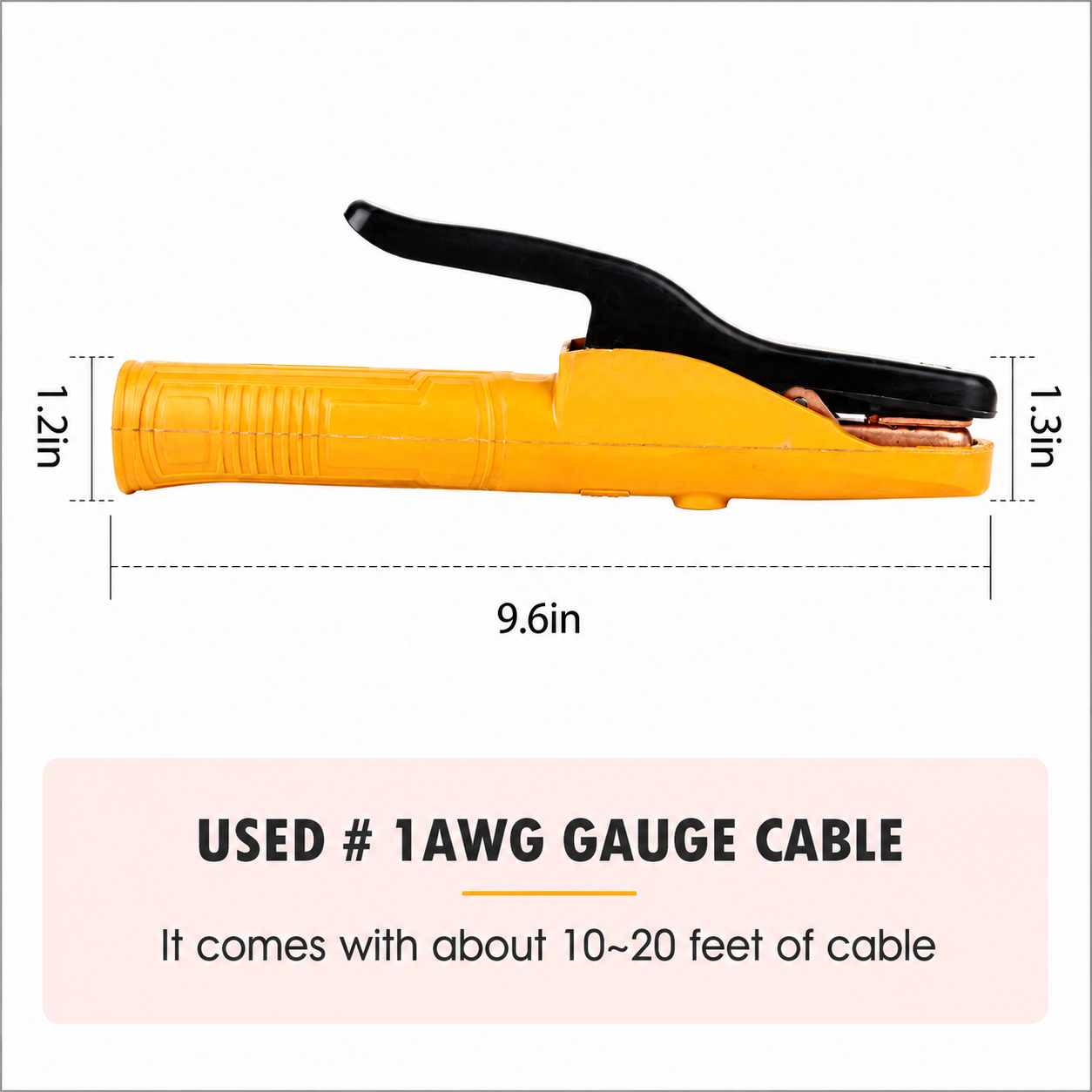 Epica - Welding Holder – Reliable Electrode Holder for Industrial and DIY Welding Projects.