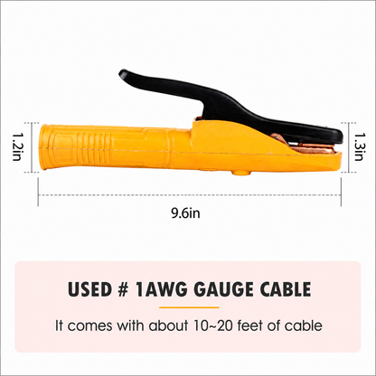 Epica - Welding Holder – Reliable Electrode Holder for Industrial and DIY Welding Projects.
