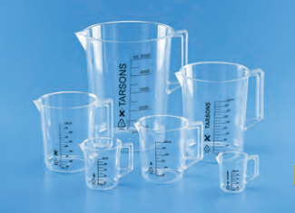 TARSONS - Beaker with Handle, PMP (441040)
