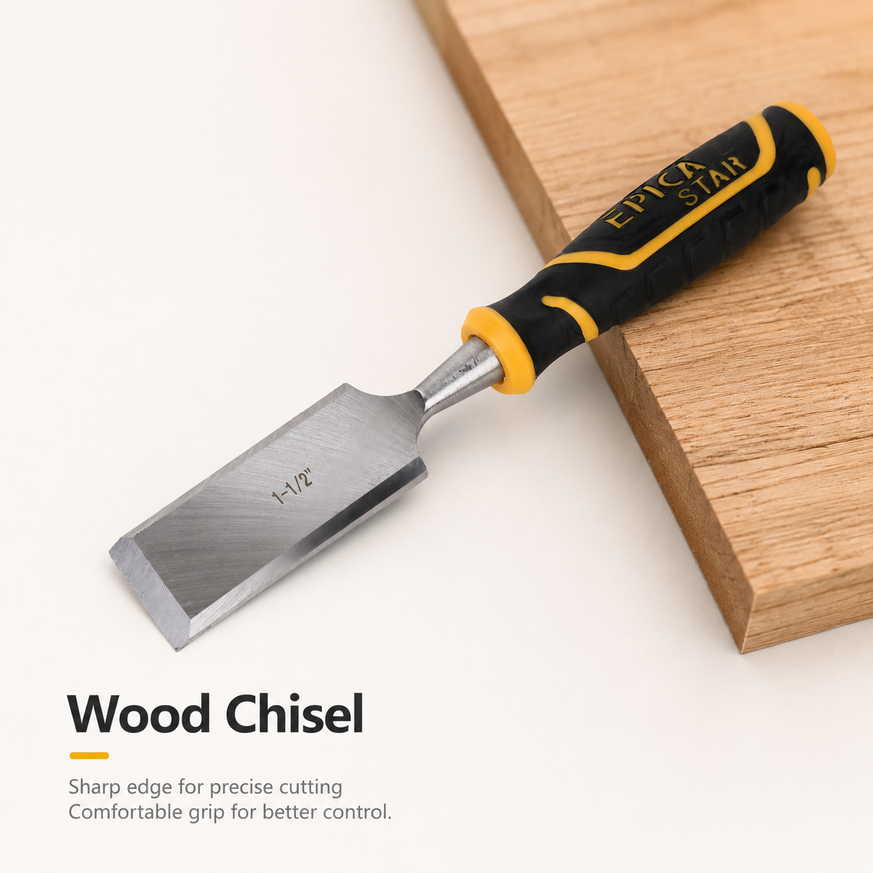 Epica- Wood Chisel 1 1/2" (CE-20104)