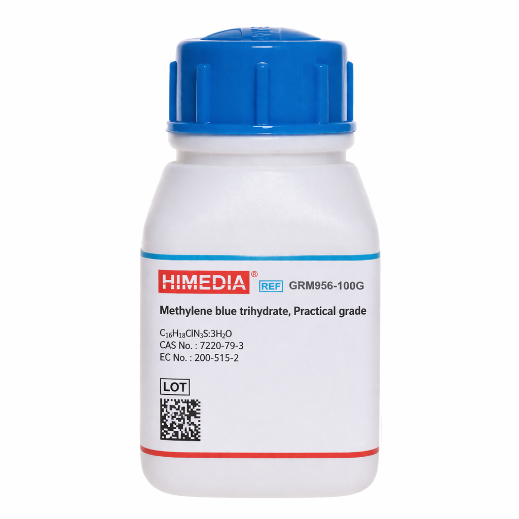 HiMedia - Methylene blue trihydrate, Practical grade (GRM956-100G).