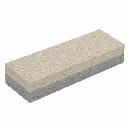 Epica -  Combination Sharpening Stone – Dual-Grit Whetstone for Precision Sharpening of Knives, Chisels, and Tools – Coarse & Fine Sides for Efficient Honing, and Professional Use.