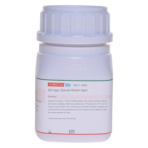 HiMedia BHI Agar (Brain Heart Infusion Agar) - Special Infusion Agar M211