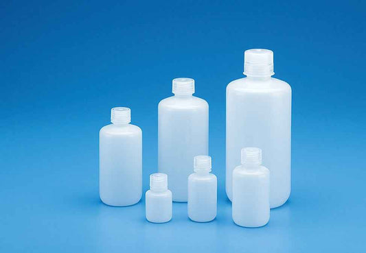 TARSONS - Narrow Mouth Bottles, HDPE, with PP closure (583).