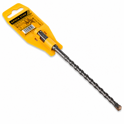 EPICA - 8 * 260 Hammer Drill Bit – Heavy-Duty Drill Bit for Concrete, Masonry, and Tough Materials (CE10417)