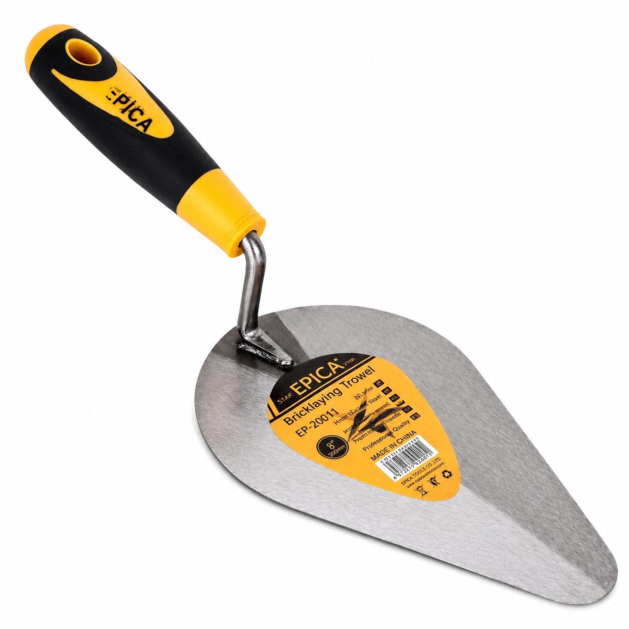 EPICA - Trowel Bricklaying Knife – Durable Tool for Masonry, Brickwork, and Construction Projects.