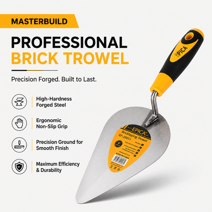 EPICA - Trowel Bricklaying Knife – Durable Tool for Masonry, Brickwork, and Construction Projects.