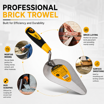 EPICA - Trowel Bricklaying Knife – Durable Tool for Masonry, Brickwork, and Construction Projects.