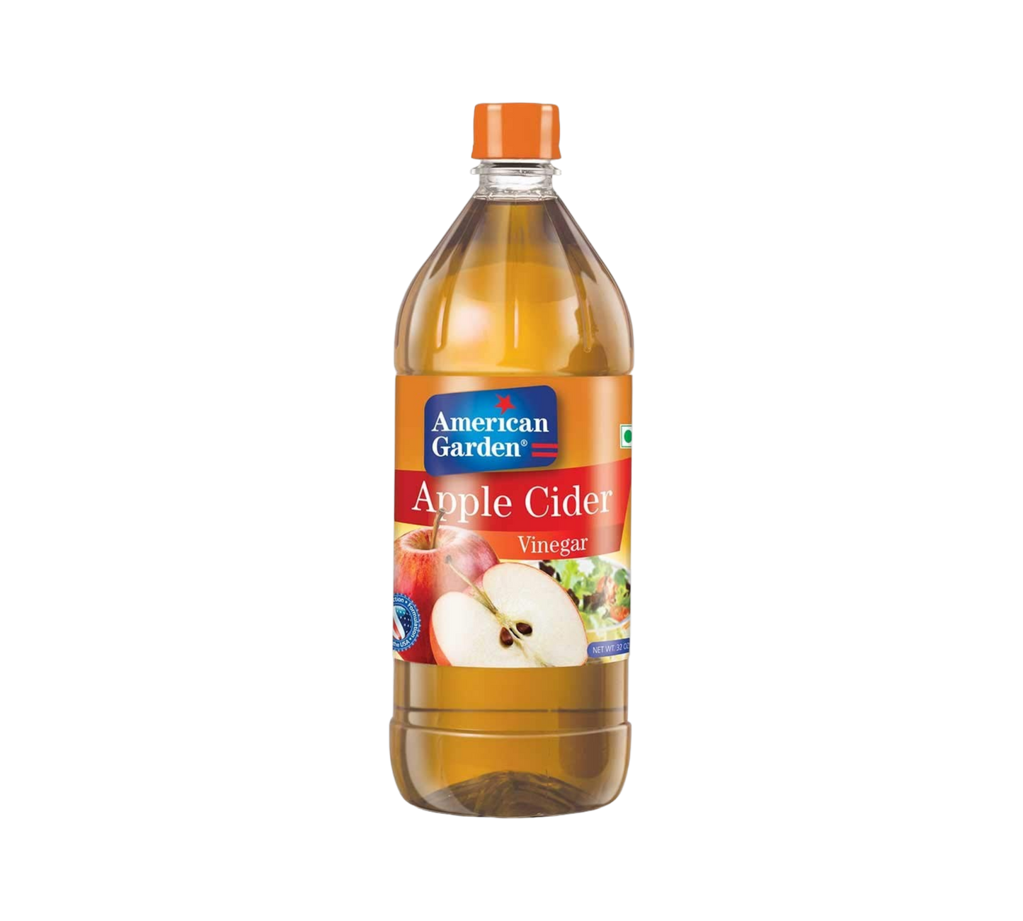 American Garden Vinegar - Apple Cider, 476ml Bottle